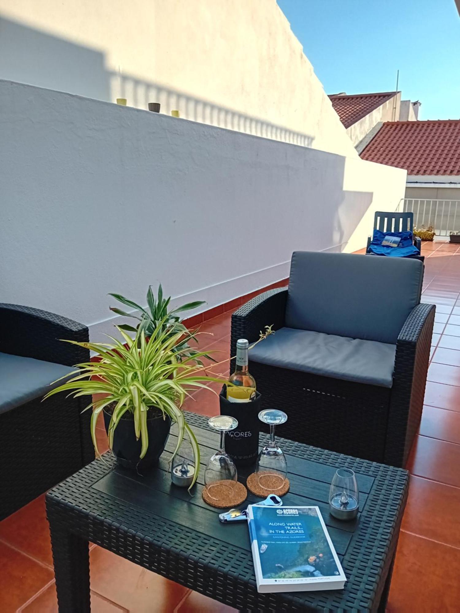 Ferienwohnung Casa 84 Ponta Delgada Exterior foto