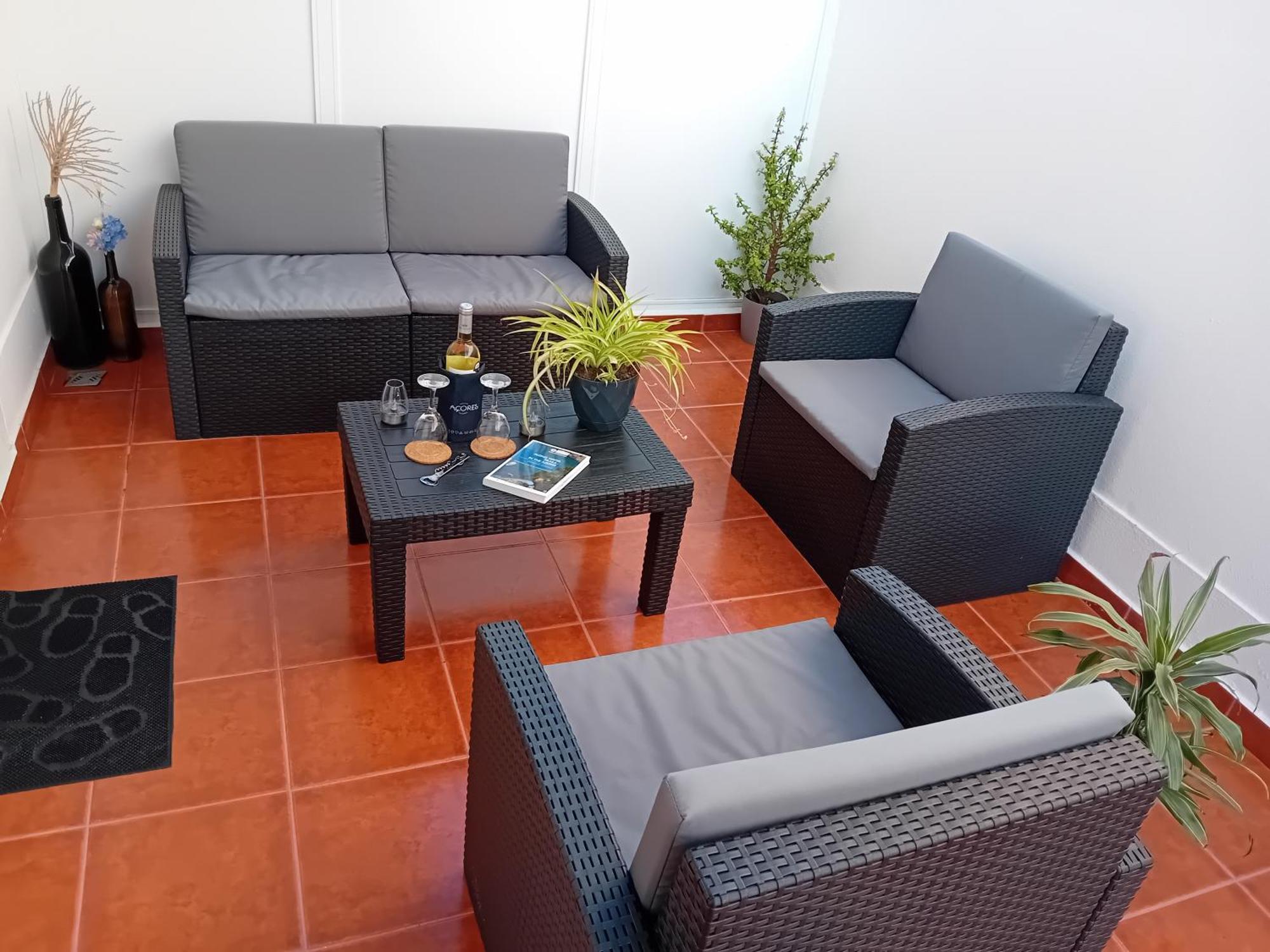 Ferienwohnung Casa 84 Ponta Delgada Exterior foto